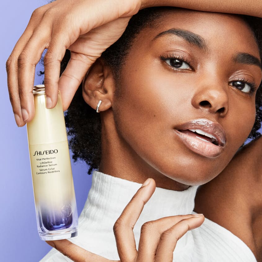 SHISEIDO شيسيدو سيروم فيتال بيرفكشن ليفت ديفين راديانس، 80 مل – صورة 5