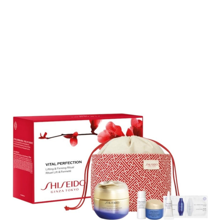 SET (UPLIFT CREAM 50ML+SERUM 7ML+OVERNIGHT TREAT 15ML+EYE CR 3ML+FILLER)