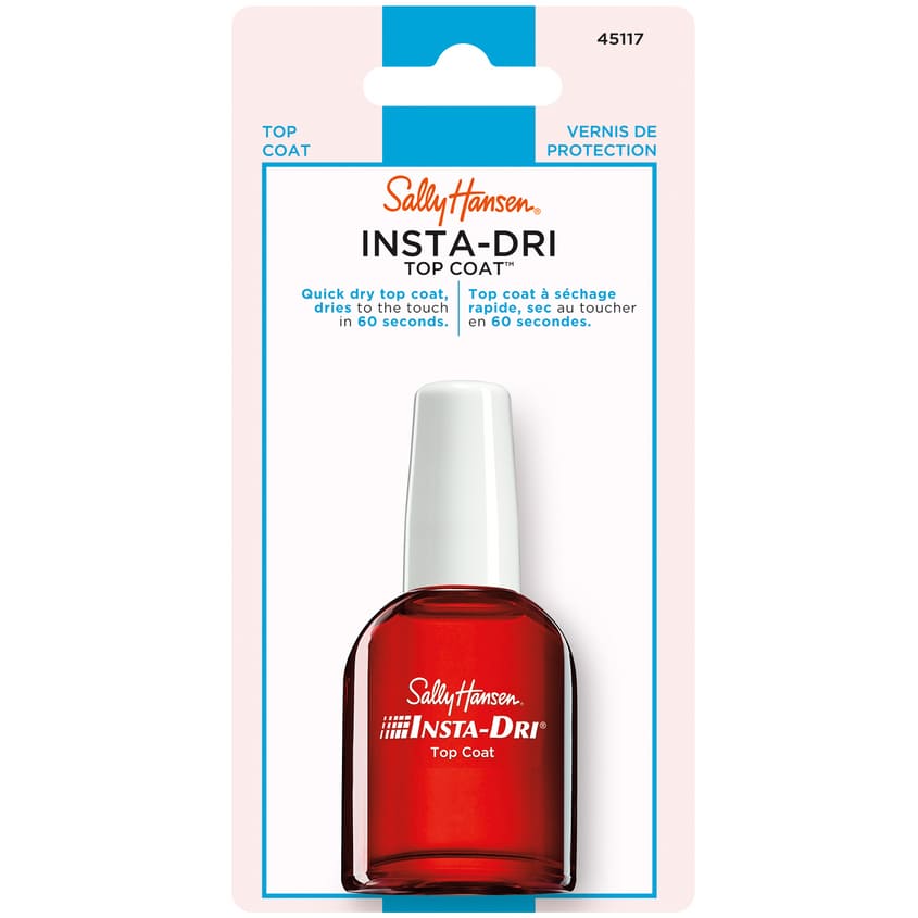 SALLY HANSEN INSTA - DRI ANTI-CHIP TOP COAT 13,3 ML – صورة 6