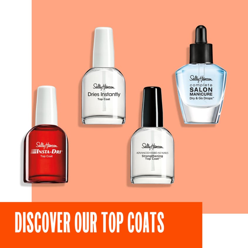 SALLY HANSEN INSTA - DRI ANTI-CHIP TOP COAT 13,3 ML – متجر إلكتروني