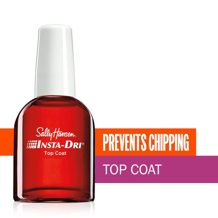 Manicure and pedicure INSTA - DRI ANTI-CHIP TOP COAT 13,3 ML