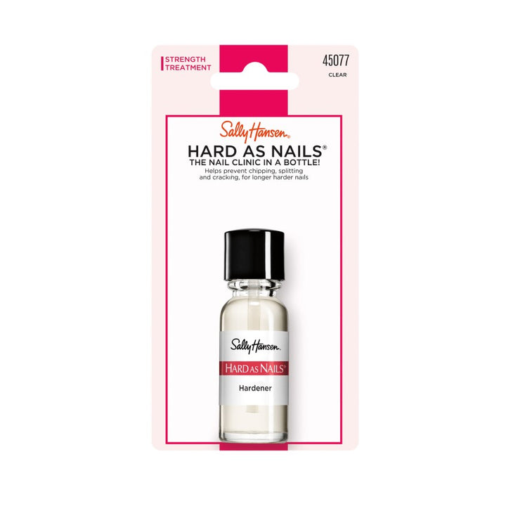 Manicure and pedicure HARD AS NAILS CLEAR 13,3 ML