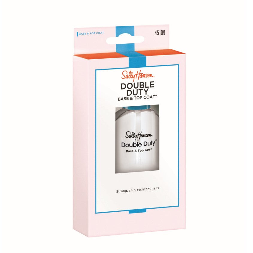 SALLY HANSEN DOUBLE DUTY STRENGTHENING BASE & TOP COAT 13,3 ML – free delivery