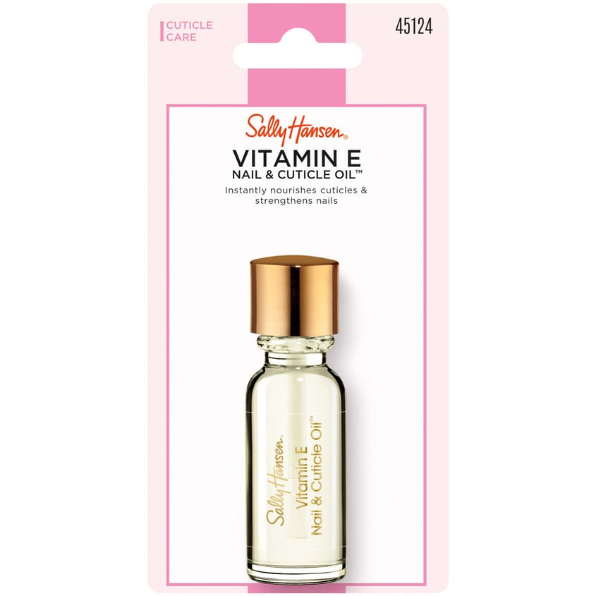 SALLY HANSEN VITAMIN E NAIL AND CUTICLE OIL 13,3 ML – متجر إلكتروني