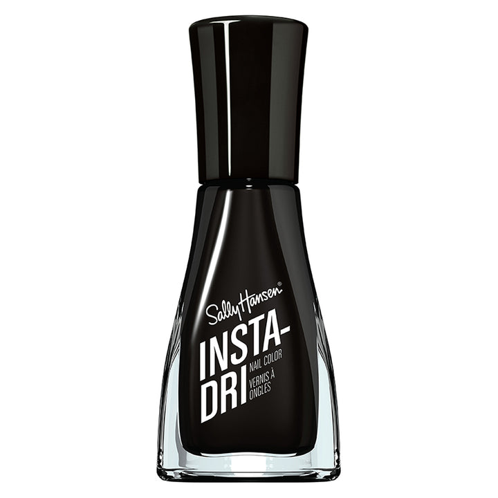 INSTA DRI FAST DRY NAIL COLOR BLACK TO BLACK