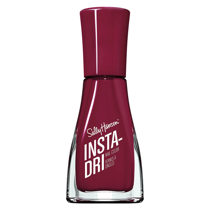 INSTA DRI FAST DRY NAIL COLOR JUST IN WINE