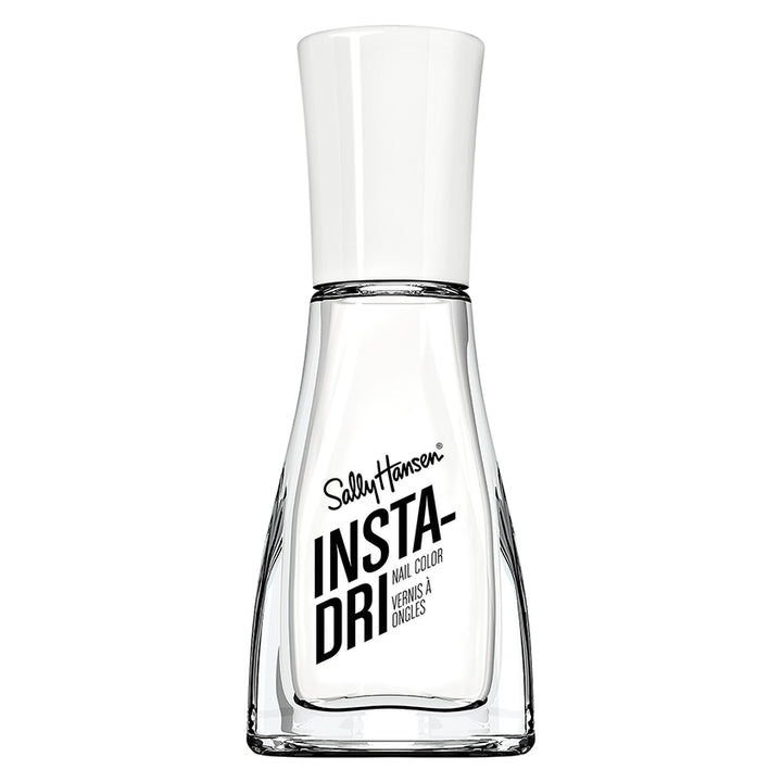 INSTA DRI FAST DRY NAIL COLOR WHITE ON TIME