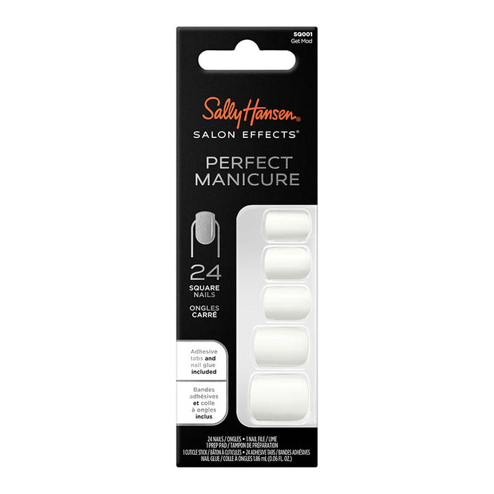 False nails SE ARTIFICIAL NAIL D2 PINK CLAY SQUARE