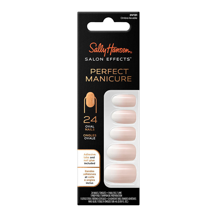 SALLY HANSEN SE ARTIFICIAL NAIL D10 OMBRE-LIEVABLE OVAL
