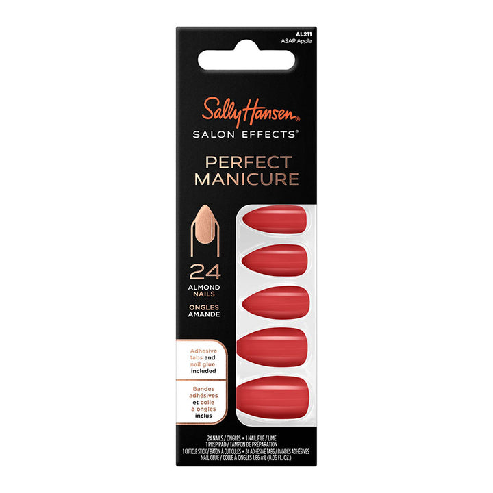 SE ARTIFICIAL NAIL D14 ASAP APPLE ALMOND