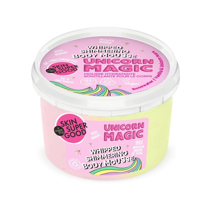 Body care SSG UNICORN MAGIC. WHIPPED SHIMMERING BODY MOUSSE 250 ML