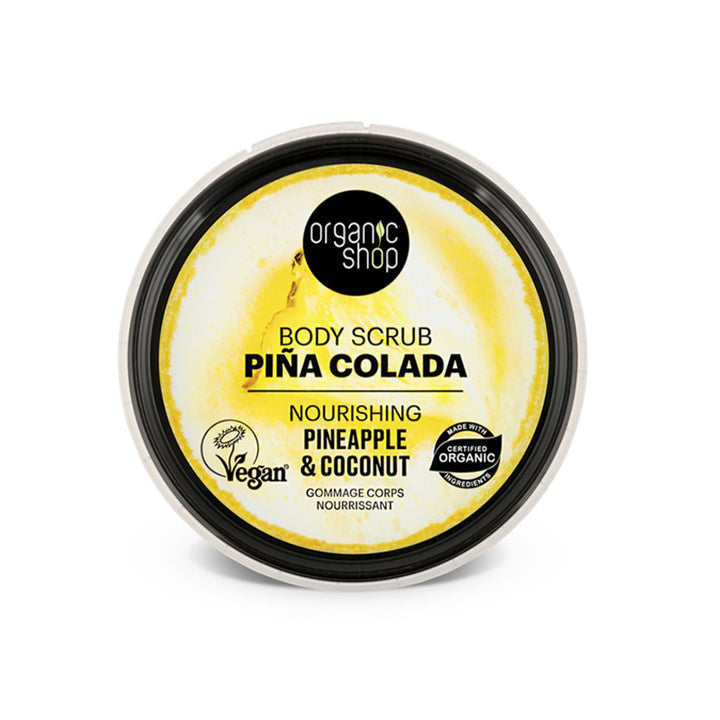 Body care OS Pina Colada body scrub. Nourishing. Pineapple & Coconut, 250 ml