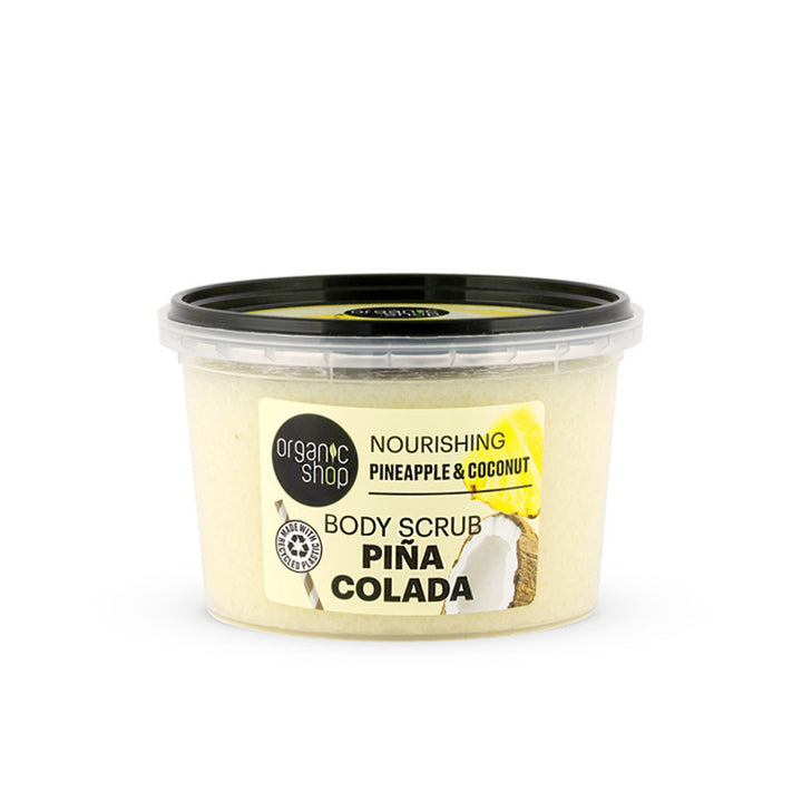 OS Pina Colada body scrub. Nourishing. Pineapple & Coconut, 250 ml