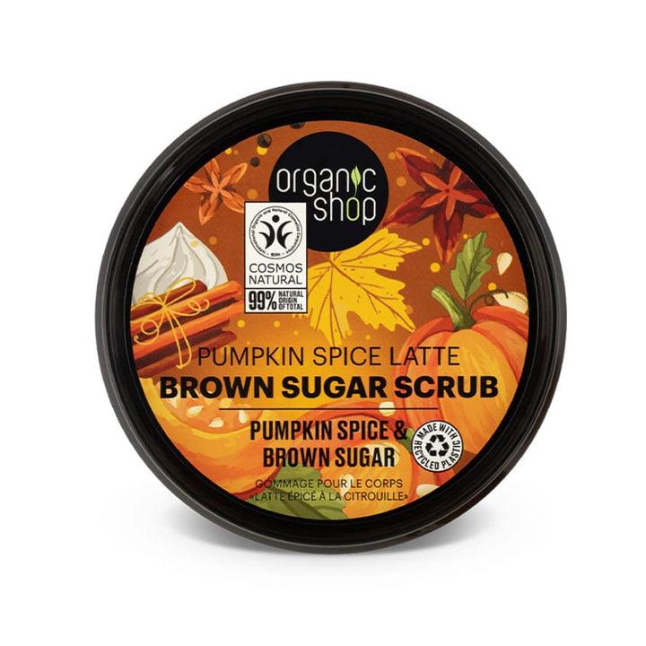 Body care OS Brown sugar body scrub Pumpkin Spice Latte, 250 ml