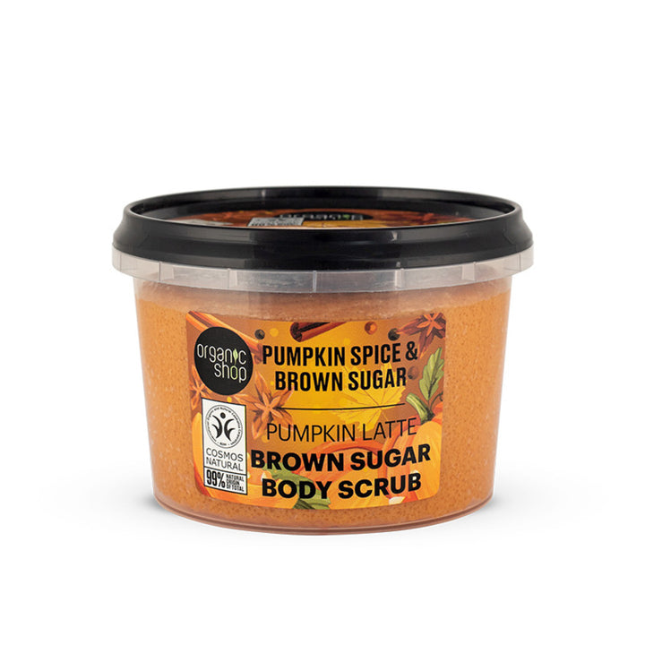 OS Brown sugar body scrub Pumpkin Spice Latte, 250 ml