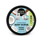 ORGANIC SHOP OS Hydrating Body Scrub Coconut, 250 ml
