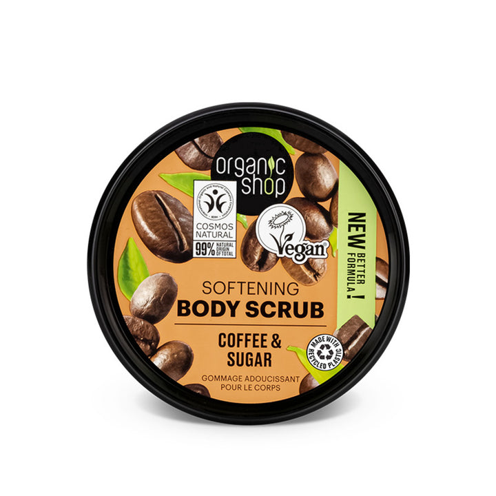 OS Softening Body Scrub Coffee, 250 ml