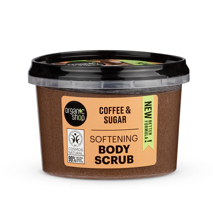 Body care OS Softening Body Scrub Coffee, 250 ml