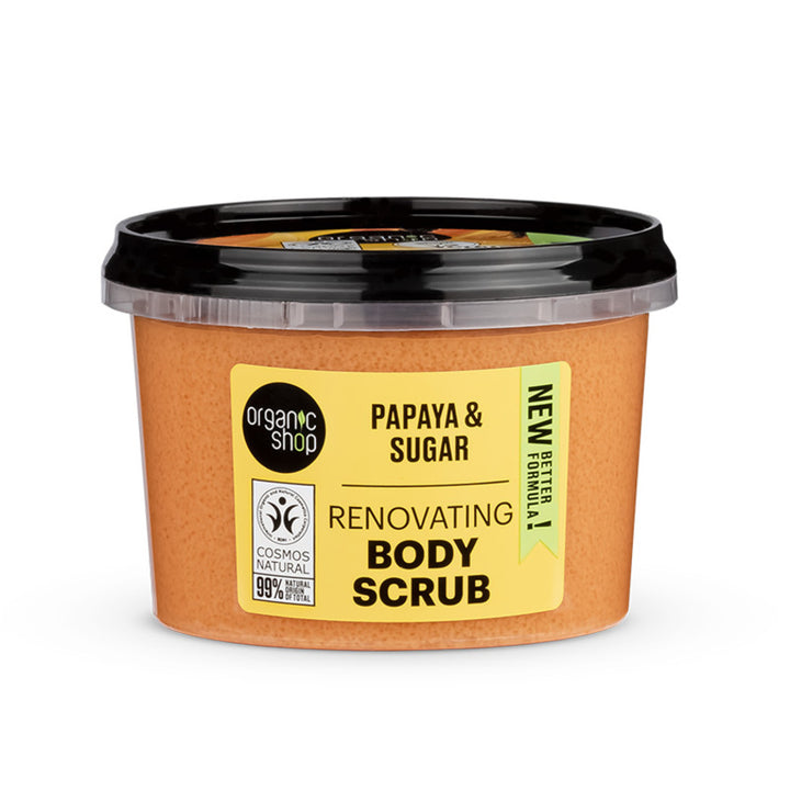 OS Renovating Body Scrub Papaya, 250 ml