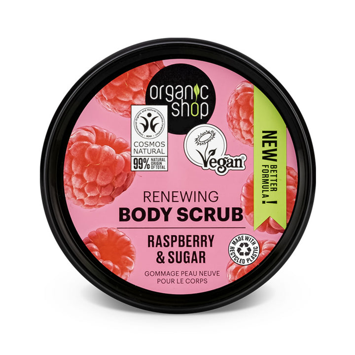 Renewing Body Scrub Raspberry & Sugar