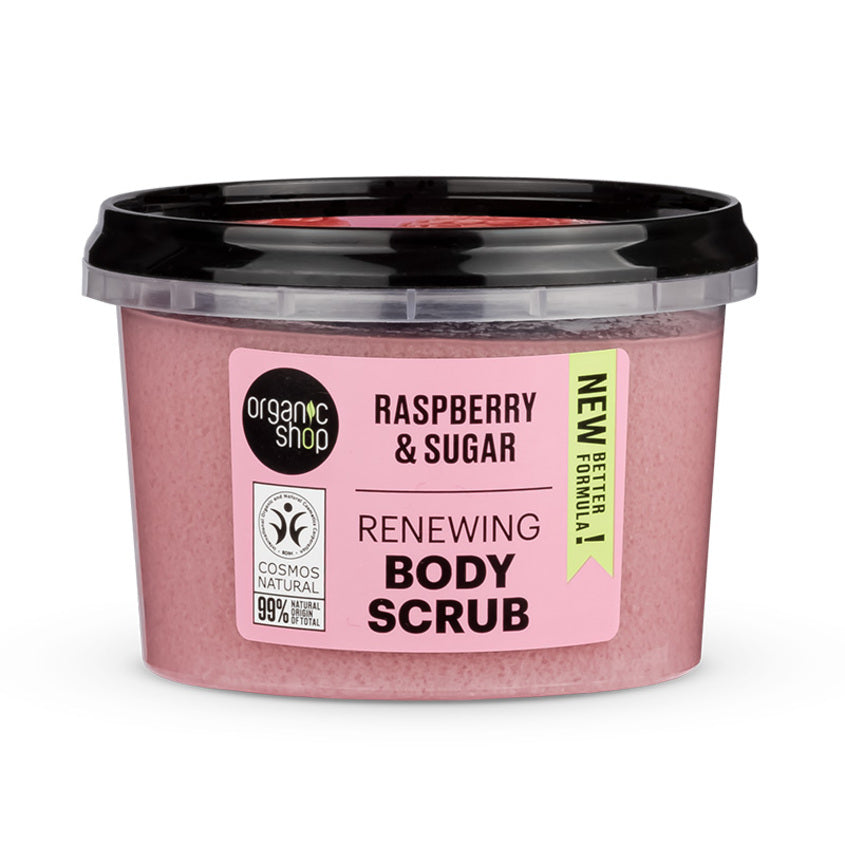 Renewing Body Scrub Raspberry & Sugar