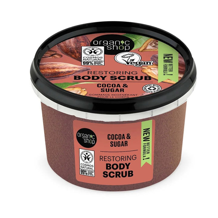 Restoring Body Scrub Cocoa & Sugar