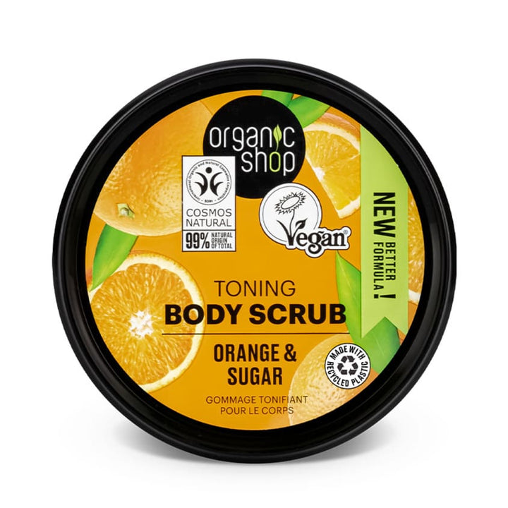 OS Toning Body Scrub Orange, 250 ml