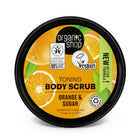 ORGANIC SHOP OS Toning Body Scrub Orange, 250 ml