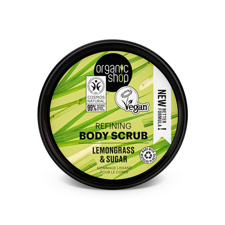 Body care OS Refining Body Scrub Lemongrass, 250 ml