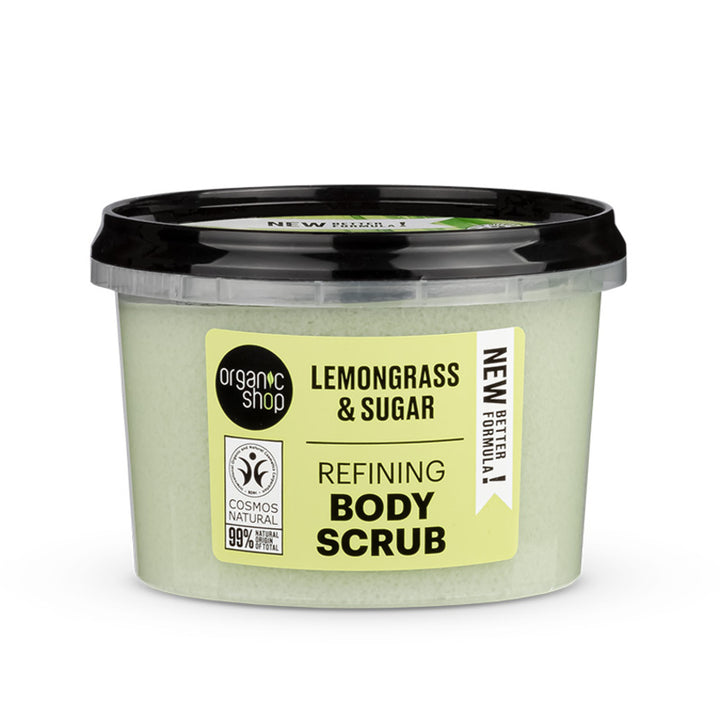 OS Refining Body Scrub Lemongrass, 250 ml