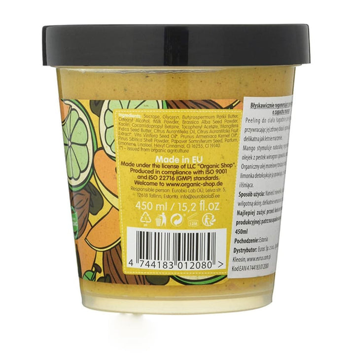 Body Desserts Instant Renewal Body Scrub Mango Sugar Sorbet