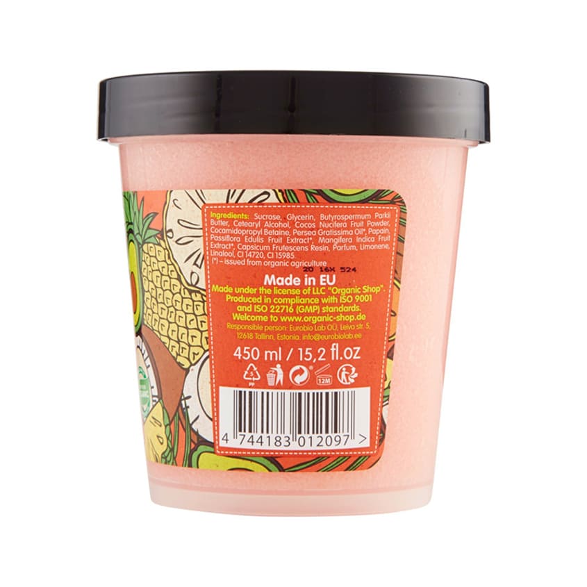 Body Desserts Sculpting Body Scrub Tropical Mix