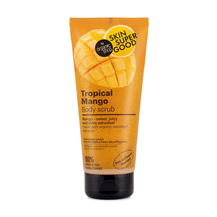 SSG Tropical mango body scrub. Pro-collagen therapy, 200 ml