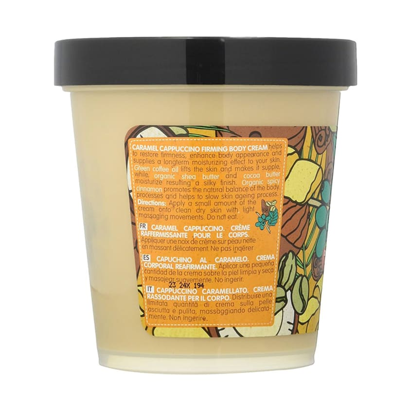 Body Desserts Firming Body Cream Caramel Cappuccino