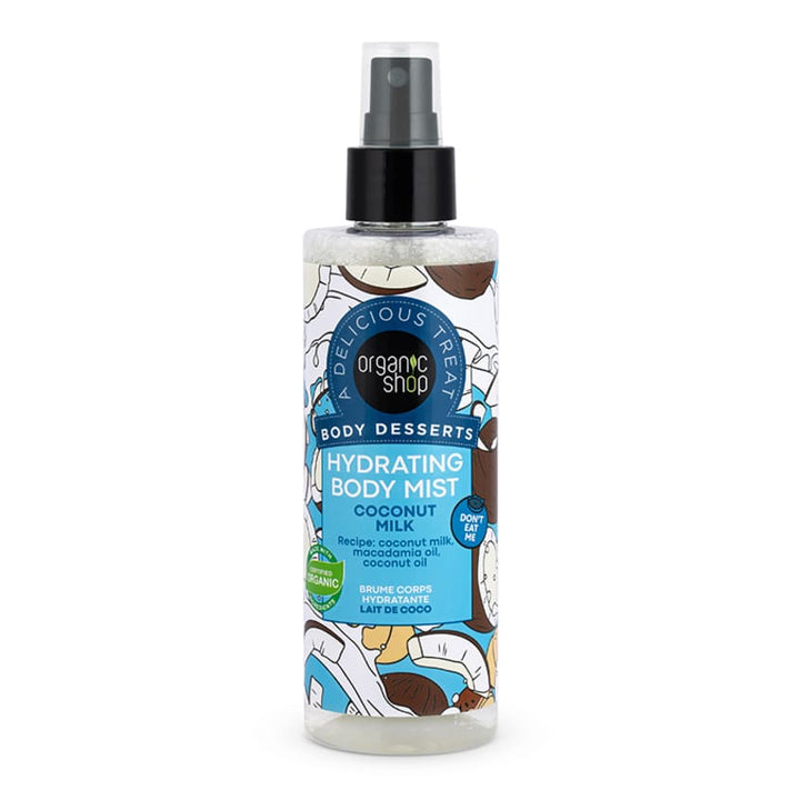 Body care Organic Shop Body Desserts Hydrating Body Mist Coconut Milk, 200 ml