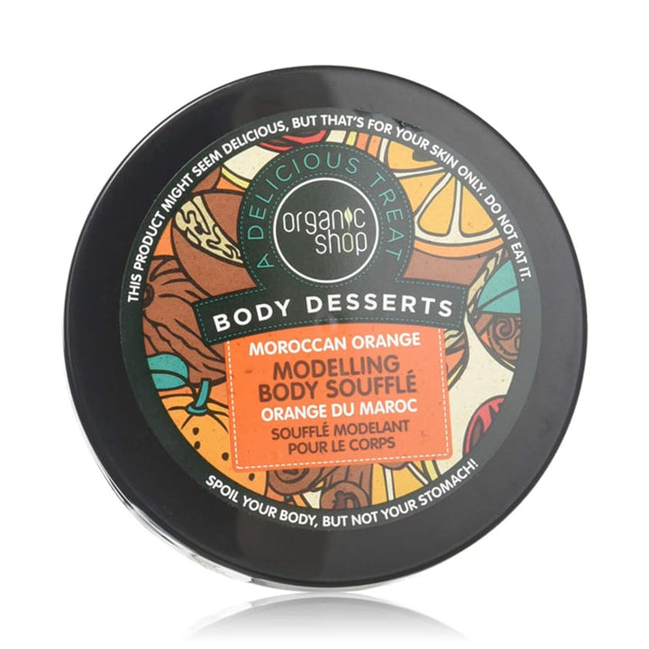 Body care Organic Shop Body Desserts Moroccan Orange Modelling Body Soufflé, 450 ml