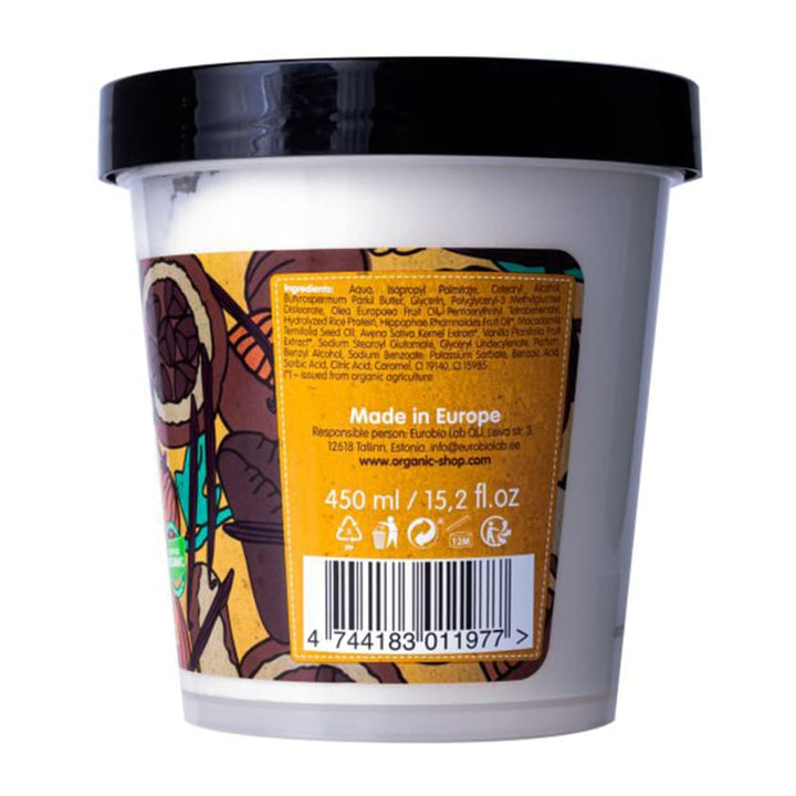Body Desserts Moisturizing Body Cream Vanilla Whipped Cream