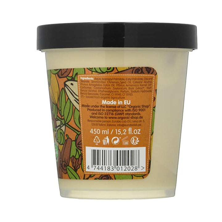 Body care Organic Shop Body Dessert Almond & Honey Nourishing Body Mousse, 450 ml
