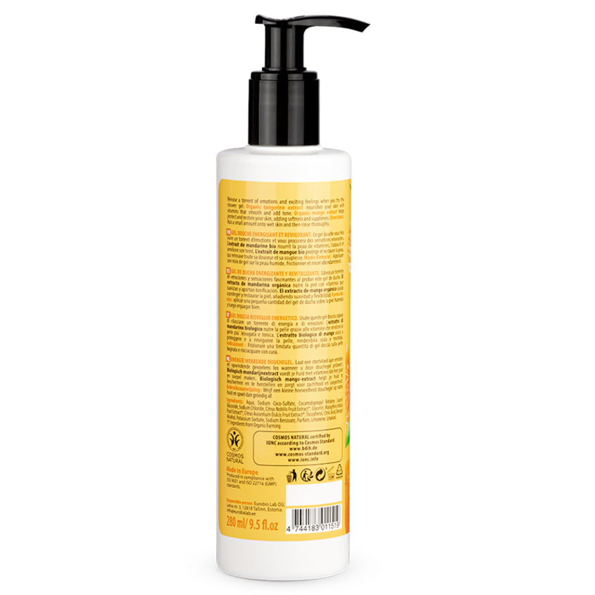 Energy Awakening Shower Gel Tangerine & Mango