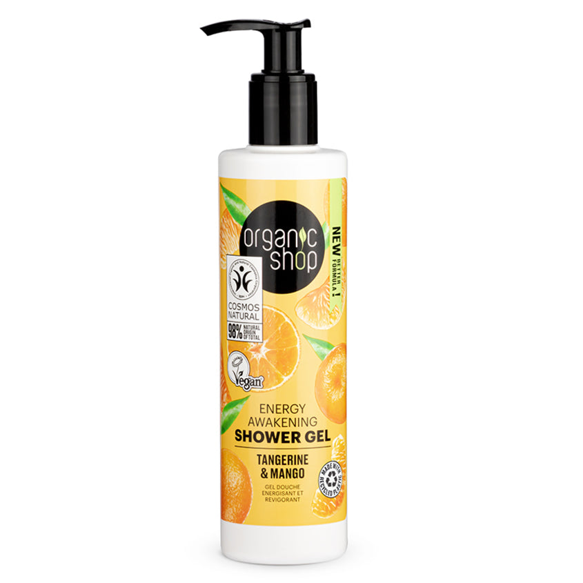 Energy Awakening Shower Gel Tangerine & Mango