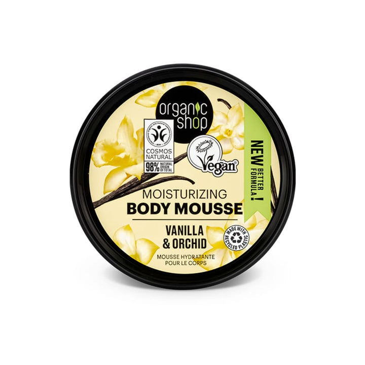 Moisturizing Body Mousse Vanilla & Orchid