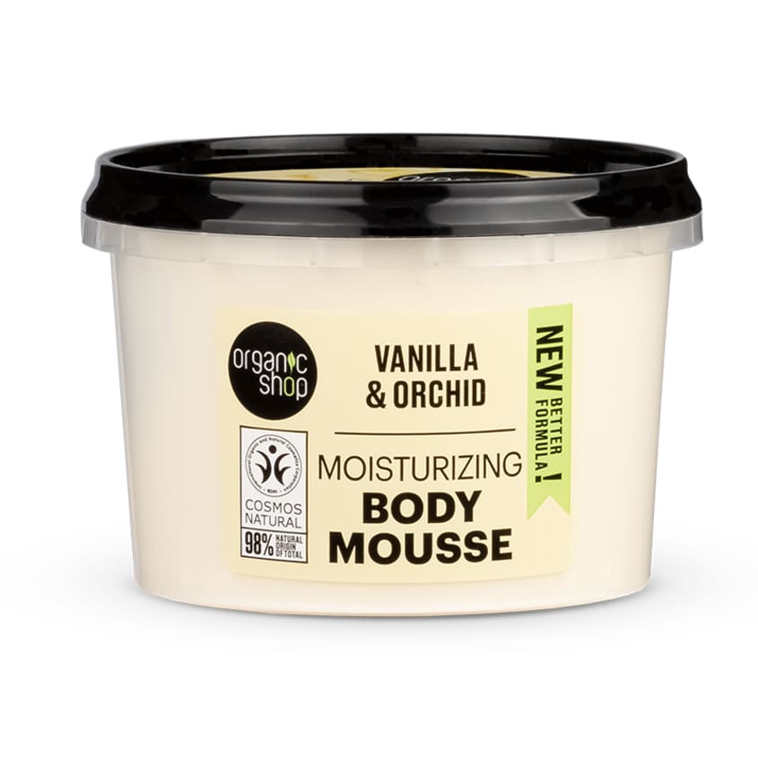 Moisturizing Body Mousse Vanilla & Orchid