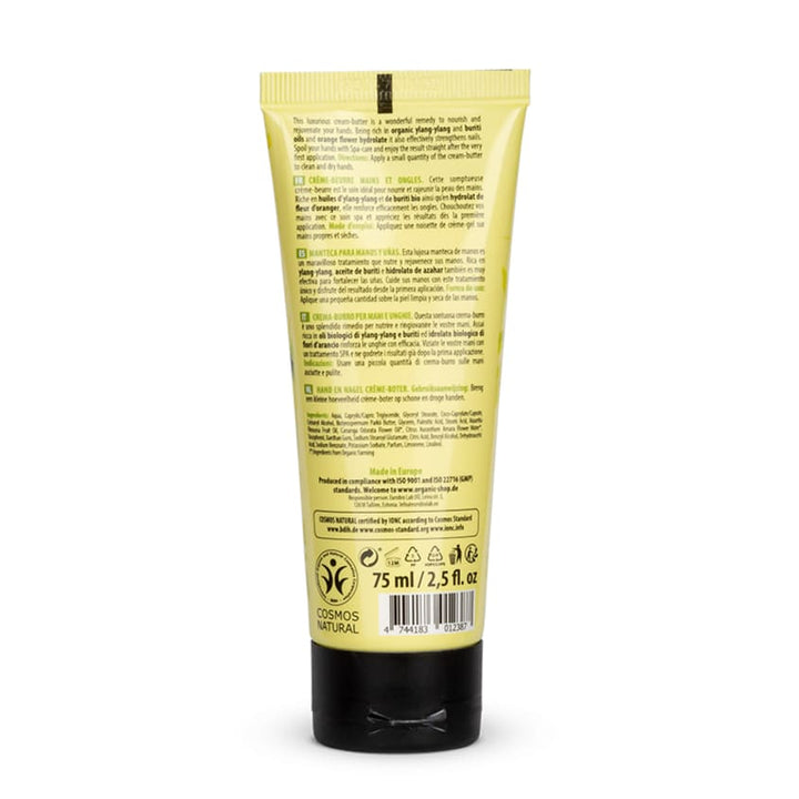 OS Hand & Nail Cream-Butter Ylang-ylang and Buriti, 75 ml