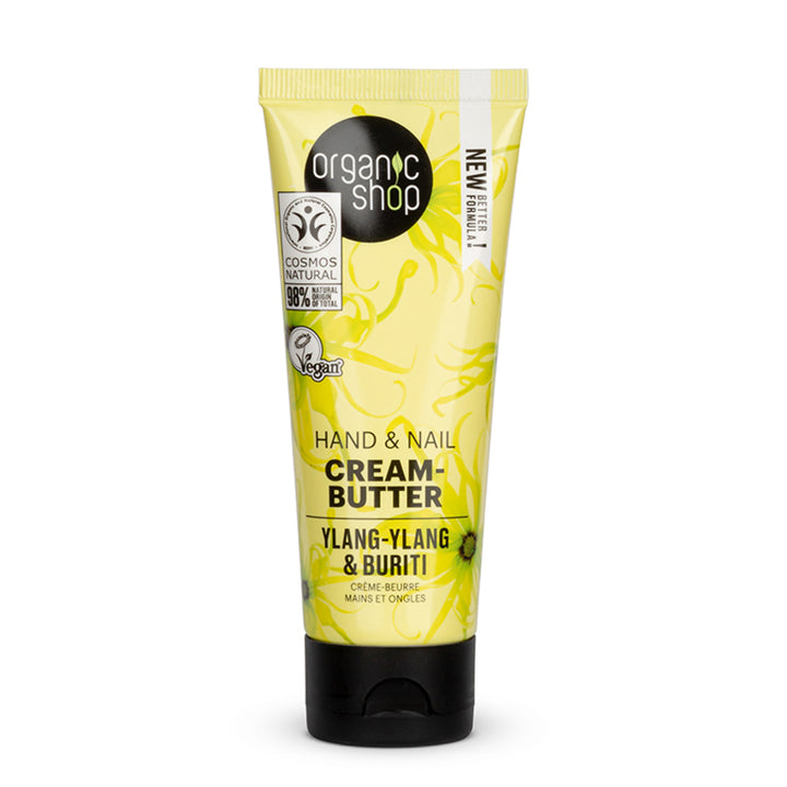 OS Hand & Nail Cream-Butter Ylang-ylang and Buriti, 75 ml