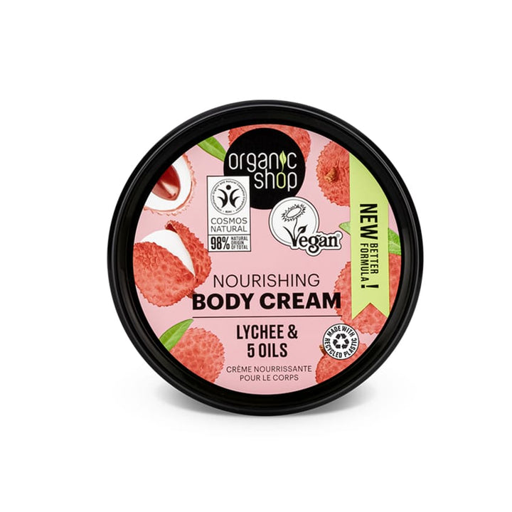 Nourishing Body Cream Lychee & 5 Oils