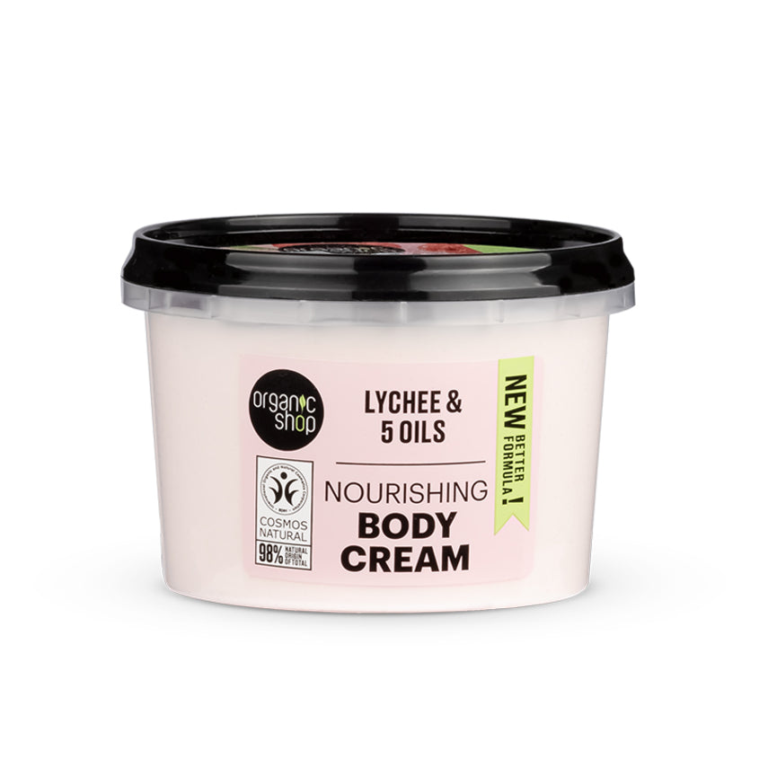 Nourishing Body Cream Lychee & 5 Oils