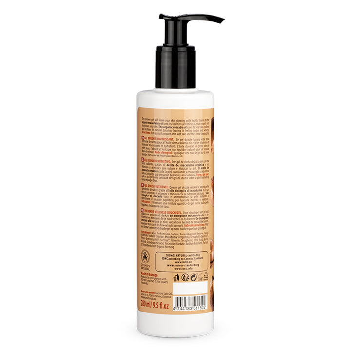 OS Nourishing Shower Gel Macadamia and Avocado, 280 ml