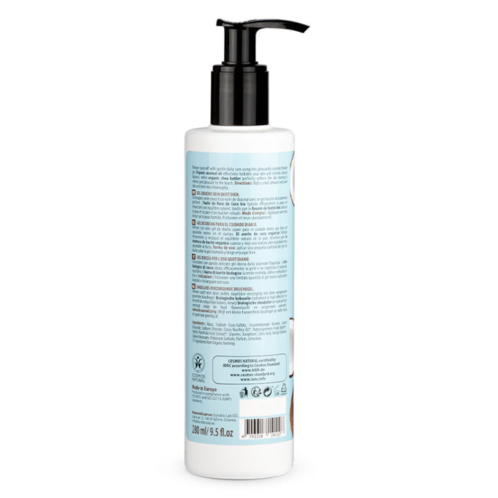 OS Daily Care Shower Gel Coconut and Shea, 280 ml