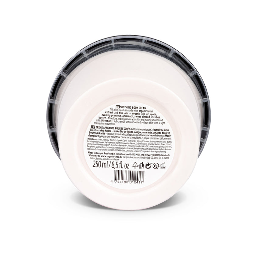 Soothing Body Cream Lotus & 5 Oils