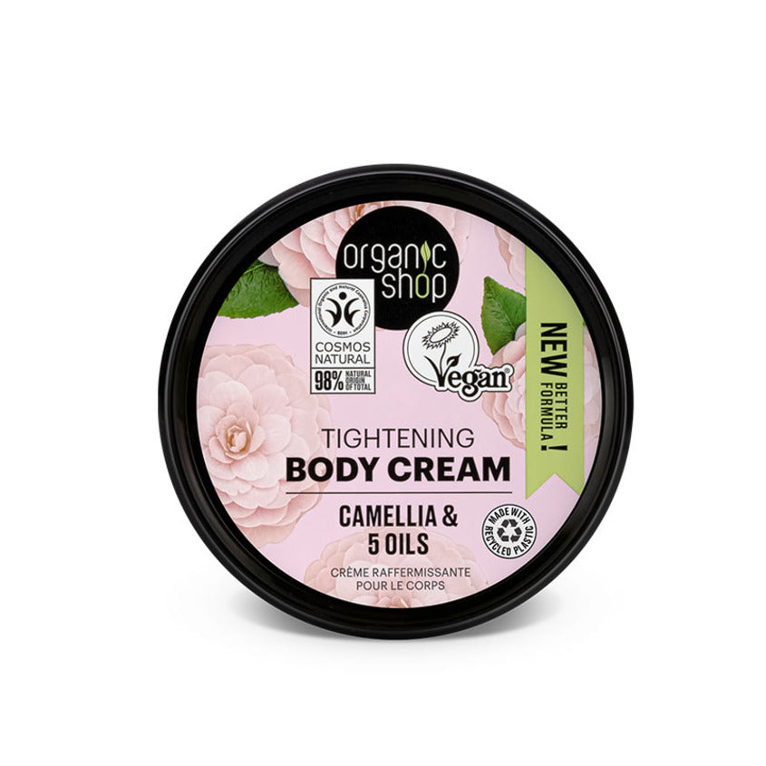 ORGANIC SHOP OS Tightening Body Cream Camellia, 250 ml – شراء أونلاين